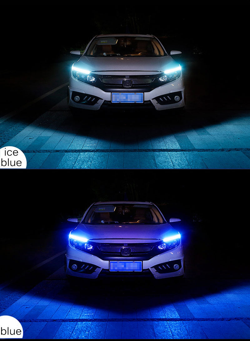 Illuminate Your Drive with Car LED Strip Daytime Running Lights